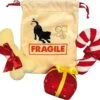 Croci - Colis De Noël 3 Jouets Pour Chien - 21cm -Magasin De Fournitures Pour Chiens De Compagnie 73260