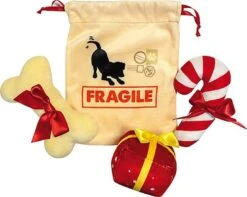 Croci - Colis De Noël 3 Jouets Pour Chien - 21cm