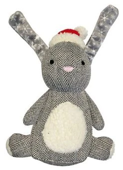 Croci - Jouet Peluche Lapin De Noël Pour Chien - 25cm