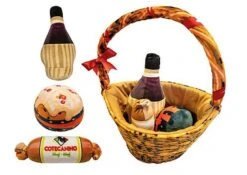 Croci - Jouet Panier Repas Gourmand Pour Chien - 30cm