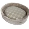 Wouapy - Corbeille Prestige Spot Taupe Pour Chien - T62 -Magasin De Fournitures Pour Chiens De Compagnie 73410