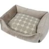 Wouapy - Sofa Prestige Spot Taupe Pour Chien - 65cm