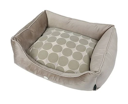 Wouapy - Sofa Prestige Spot Taupe Pour Chien - 65cm 3 Wouapy - Sofa Prestige Spot Taupe Pour Chien - 65cm