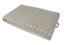 Wouapy - Matelas Prestige Spot Taupe Pour Chien - 100cm
