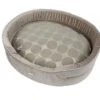 Wouapy - Corbeille Prestige Spot Taupe Pour Chien - T44 -Magasin De Fournitures Pour Chiens De Compagnie 73431