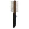Croci - Peigne Double BARBERSHOP Pour Chien Et Chat - 21x6x2,5cm -Magasin De Fournitures Pour Chiens De Compagnie 73478