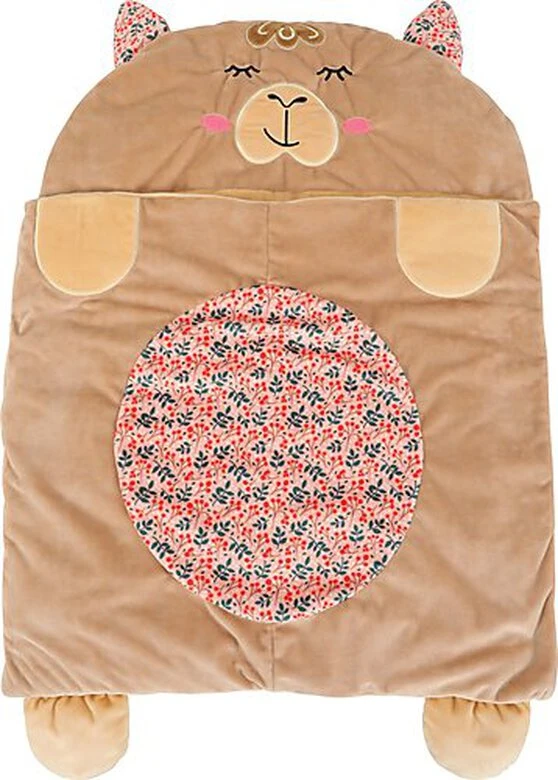 Zolux - Jouet Peluche Chiquitos Lama Duvet Pour Chien - 78,5cm 3 Zolux - Jouet Peluche Chiquitos Lama Duvet Pour Chien - 78,5cm