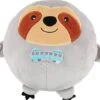 Zolux - Jouet Peluche Chiquitos Paresseux Boule Pour Chien - 31,5cm -Magasin De Fournitures Pour Chiens De Compagnie 73609
