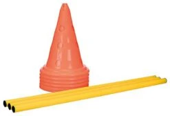 Trixie - Set D'Obstacles Pylône Agility Pour Chien - X3 -Magasin De Fournitures Pour Chiens De Compagnie 73659