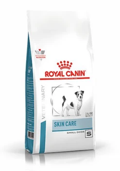 Royal Canin - Croquettes Veterinary Skin Care Pour Petit Chien - 2Kg