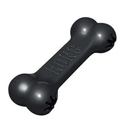 Kong - Jouet Os Extreme Goodie Bone Pour Chien - Noir