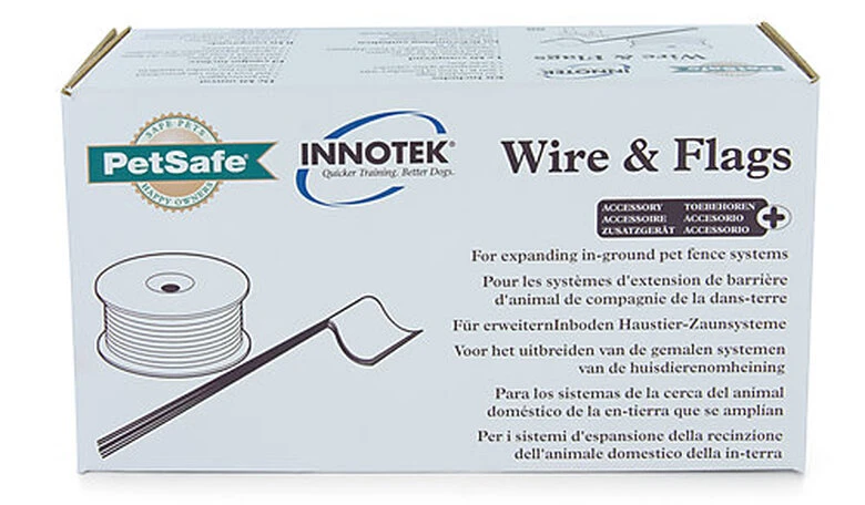 PetSafe - Kit D'Extension Fil + Fanions Clôture Pour Chien 3 PetSafe - Kit D'Extension Fil + Fanions Clôture Pour Chien