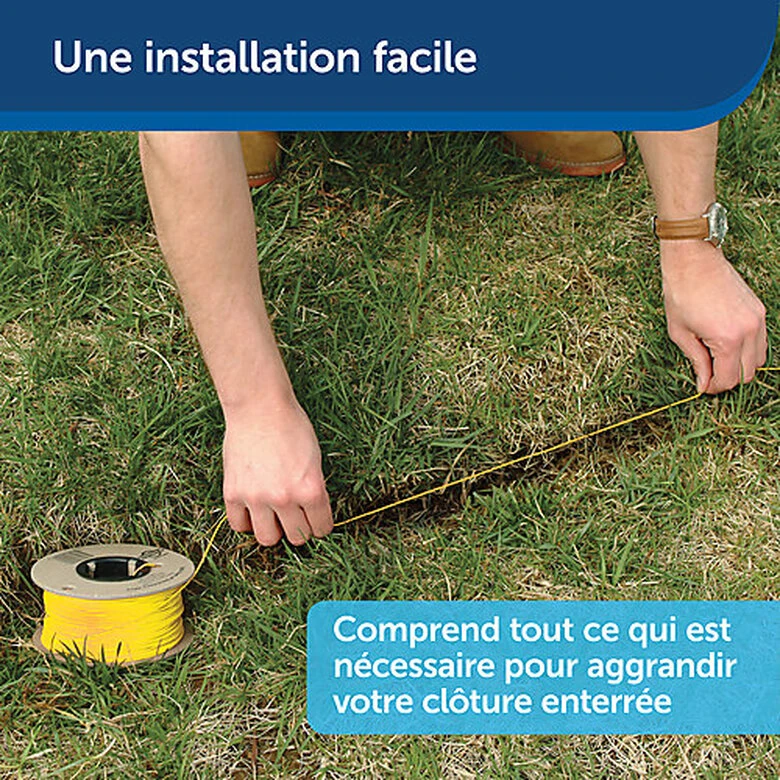PetSafe - Kit D'Extension Fil + Fanions Clôture Pour Chien 7 PetSafe - Kit D'Extension Fil + Fanions Clôture Pour Chien – Image 5