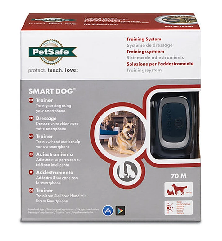 PetSafe - Système D'Aide à L'Education Bluetooth Pour Chiens 3 PetSafe - Système D'Aide à L'Education Bluetooth Pour Chiens