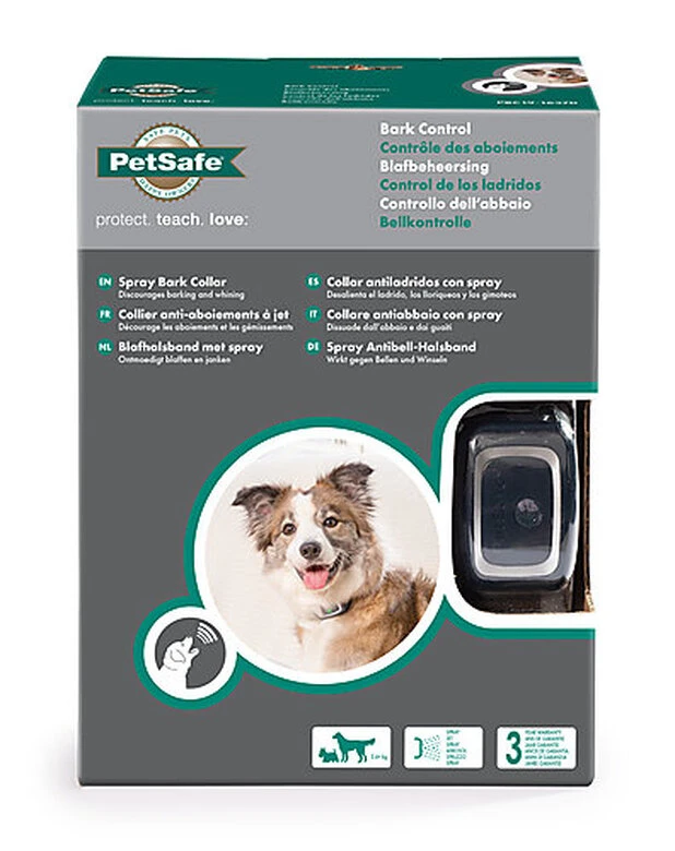 PetSafe - Collier Anti-Aboiement En Spray Pour Chien 3 PetSafe - Collier Anti-Aboiement En Spray Pour Chien