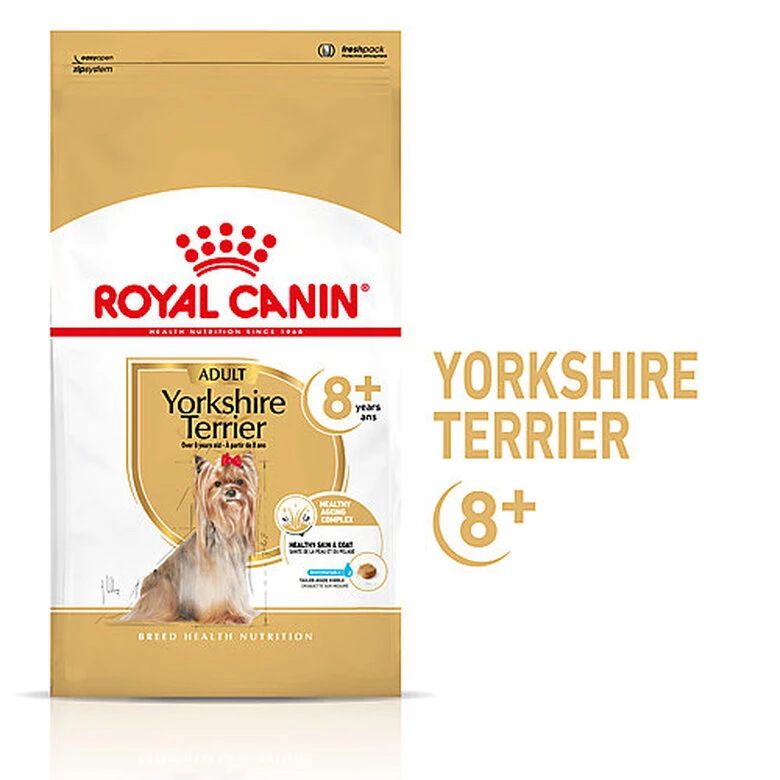 Royal Canin - Croquettes Yorkshire Terrier Adult 8+ Pour Chiens Seniors - 1,5Kg 3 Royal Canin - Croquettes Yorkshire Terrier Adult 8+ Pour Chiens Seniors - 1,5Kg