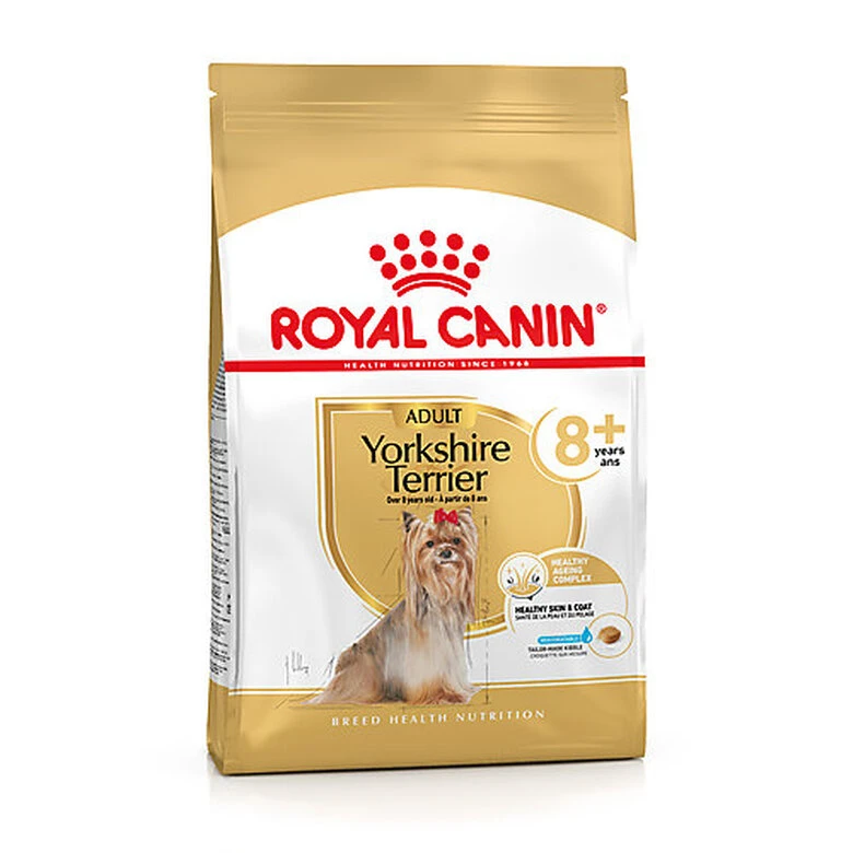 Royal Canin - Croquettes Yorkshire Terrier Adult 8+ Pour Chiens Seniors - 1,5Kg 8 Royal Canin - Croquettes Yorkshire Terrier Adult 8+ Pour Chiens Seniors - 1,5Kg – Image 6