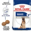 Royal Canin - Croquettes Maxi Adult 5+ Pour Grand Chien - 4Kg -Magasin De Fournitures Pour Chiens De Compagnie 74340