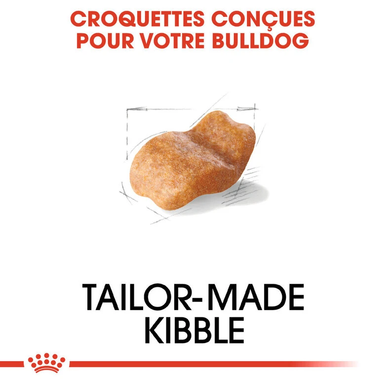 Royal Canin - Croquettes Bulldog Adult Pour Chiens - 3Kg 5 Royal Canin - Croquettes Bulldog Adult Pour Chiens - 3Kg – Image 3
