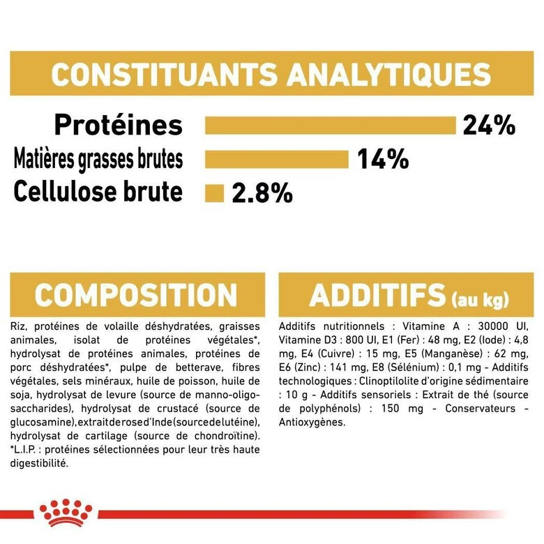 Royal Canin - Croquettes Bulldog Adult Pour Chiens - 3Kg 8 Royal Canin - Croquettes Bulldog Adult Pour Chiens - 3Kg – Image 6