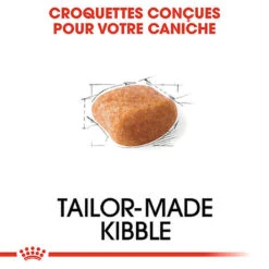 Royal Canin - Croquettes Poodle Adult Caniche Pour Chien - 1,5Kg -Magasin De Fournitures Pour Chiens De Compagnie 74390