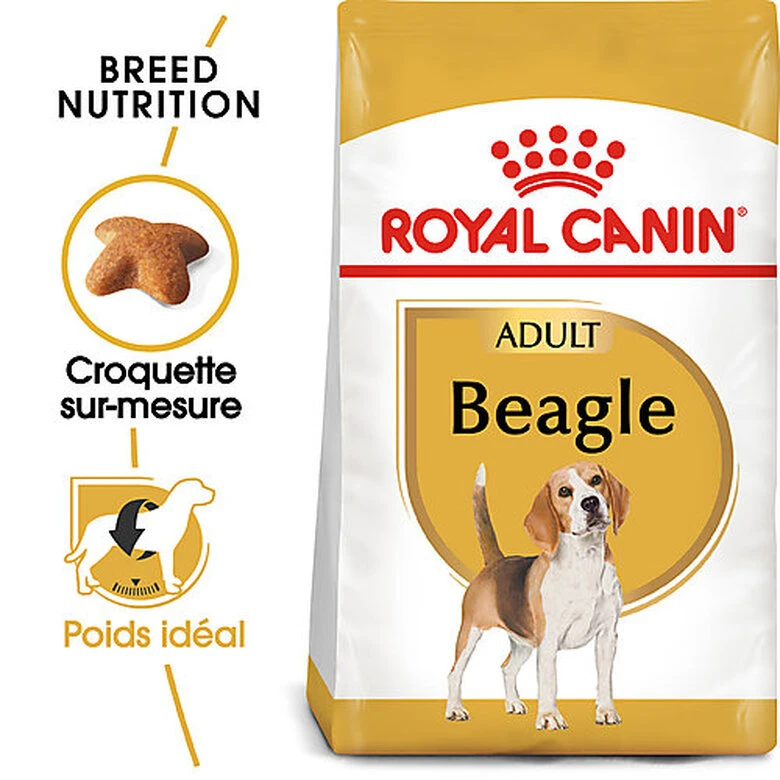 Royal Canin - Croquettes Beagle Adult Pour Chien - 12Kg 3 Royal Canin - Croquettes Beagle Adult Pour Chien - 12Kg