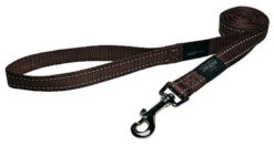 Rogz - Laisse Utility Marron Pour Chiens - 140x2cm