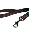 Rogz - Laisse Utility Marron Pour Chien - 140x2,5cm