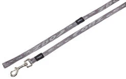 Rogz - Laisse Simple Alpinist Gris Pour Chiens - S