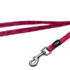 Rogz - Laisse Simple Alpinist Rose Pour Chiens - S 1 Rogz - Laisse Simple Alpinist Rose Pour Chiens - S -Magasin De Fournitures Pour Chiens De Compagnie 74533