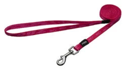 Rogz - Laisse Simple Alpinist Rose Pour Chiens - S