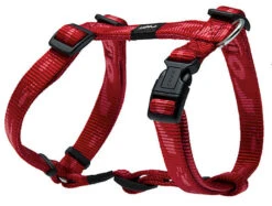 Rogz - Harnais En Nylon Rouge Pour Chiens - S