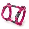 Rogz - Harnais En Nylon Rose Pour Chiens - S -Magasin De Fournitures Pour Chiens De Compagnie 74536