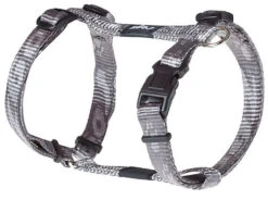 Rogz - Harnais En Nylon Gris Pour Chiens - S