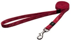 Rogz - Laisse Simple Alpinist Rouge Pour Chiens - M