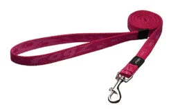 Rogz - Laisse Simple Alpinist Rose Pour Chiens - M