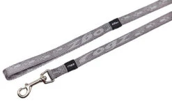 Rogz - Laisse Simple Alpinist Gris Pour Chiens - L