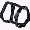 Rogz - Harnais En Nylon Noir Pour Chiens - M -Magasin De Fournitures Pour Chiens De Compagnie 74547