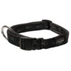 Rogz - Collier En Nylon Noir Pour Chiens - L 2 Rogz - Collier En Nylon Noir Pour Chiens - L -Magasin De Fournitures Pour Chiens De Compagnie 74550