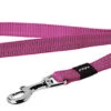 Rogz - Laisse Simple Alpinist Rose Pour Chiens - L -Magasin De Fournitures Pour Chiens De Compagnie 74556