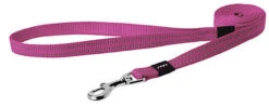 Rogz - Laisse Simple Alpinist Rose Pour Chiens - L