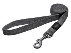 Rogz - Laisse Simple Alpinist Gris Pour Chiens - M