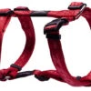 Rogz - Harnais En Nylon Rouge Pour Chiens - L
