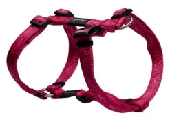 Rogz - Harnais En Nylon Rose Pour Chiens - L