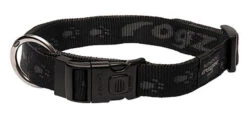 Rogz - Collier En Nylon Noir Pour Chiens - XL