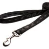 Rogz - Laisse Simple Alpinist Noir Pour Chiens - XL 1 Rogz - Laisse Simple Alpinist Noir Pour Chiens - XL -Magasin De Fournitures Pour Chiens De Compagnie 74566