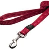 Rogz - Laisse Simple Alpinist Rouge Pour Chiens - XL 2 Rogz - Laisse Simple Alpinist Rouge Pour Chiens - XL -Magasin De Fournitures Pour Chiens De Compagnie 74567