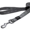 Rogz - Laisse Simple Alpinist Gris Pour Chiens - XL -Magasin De Fournitures Pour Chiens De Compagnie 74568