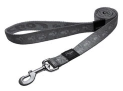 Rogz - Laisse Simple Alpinist Gris Pour Chiens - XL