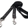 Rogz - Laisse Alpinist Multiple Noir Pour Chien - 180x2,5cm 1 Rogz - Laisse Alpinist Multiple Noir Pour Chien - 180x2,5cm -Magasin De Fournitures Pour Chiens De Compagnie 74569